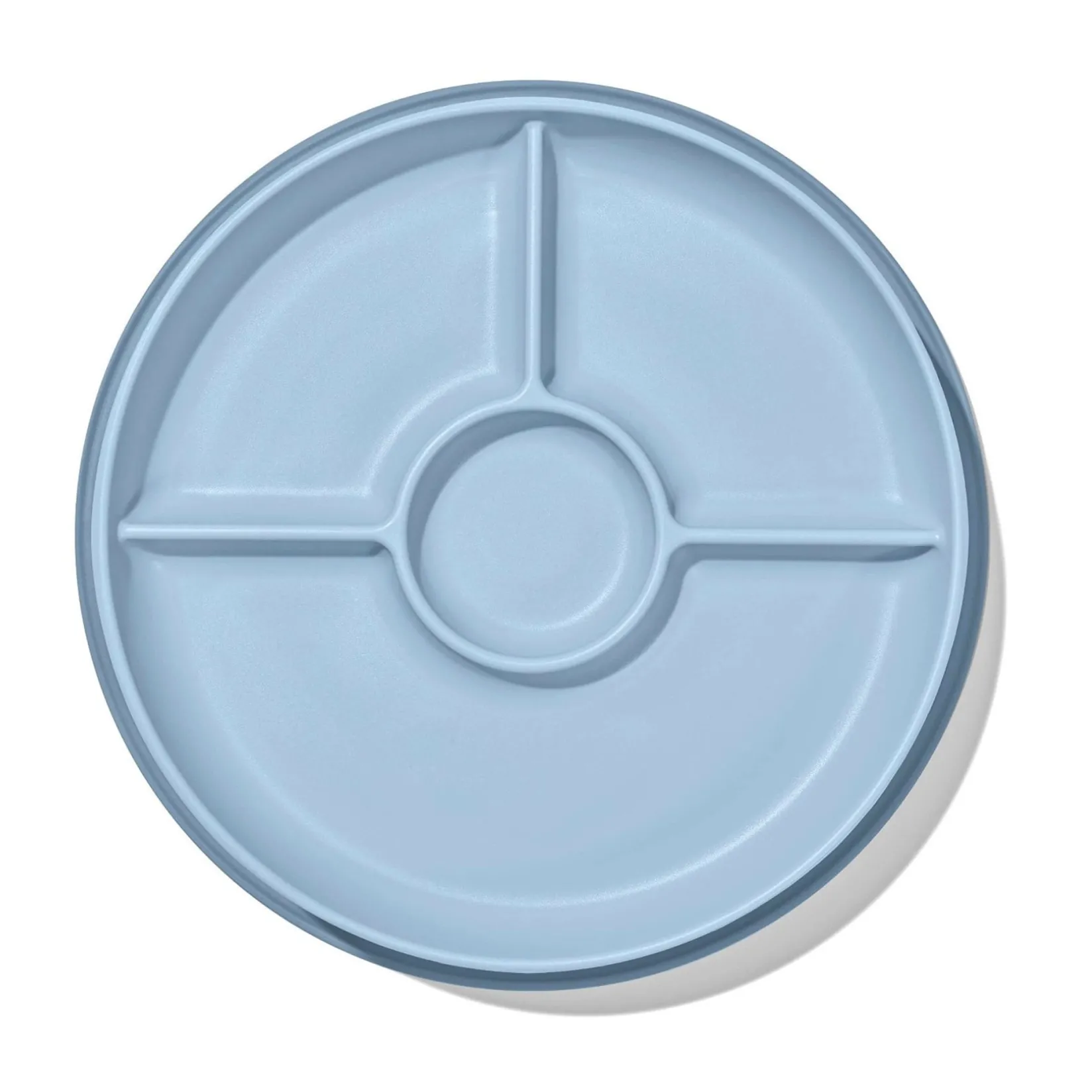 Stick & Stay Suction Divided Plate - Dusk Kids Breastfeeding|Tableware