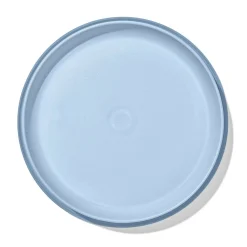 Tableware|Plates & Placemats>Oxo Tot Stick & Stay Suction Plate - Dusk