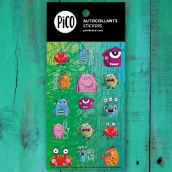 Diy & Activities|Party Supplies>Pico Tatouages Sticker Set - Intrepid