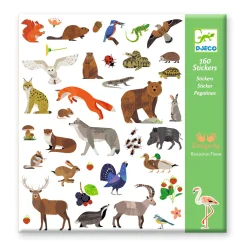 Diy & Activities>Djeco Stickers - Fauna