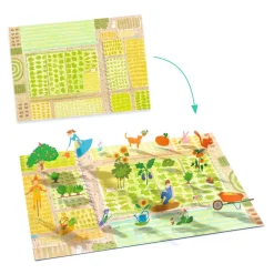 Discount Stickers Lift-up - Farm Kids Diy & Activities