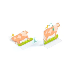Discount Stickers Lift-up - Farm Kids Diy & Activities