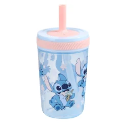 Outlet Stitch Tumbler With Straw Kids Breastfeeding|Tableware