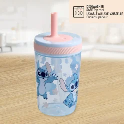 Outlet Stitch Tumbler With Straw Kids Breastfeeding|Tableware