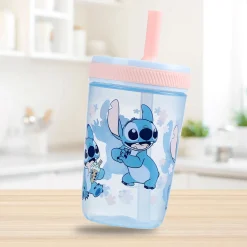 Outlet Stitch Tumbler With Straw Kids Breastfeeding|Tableware