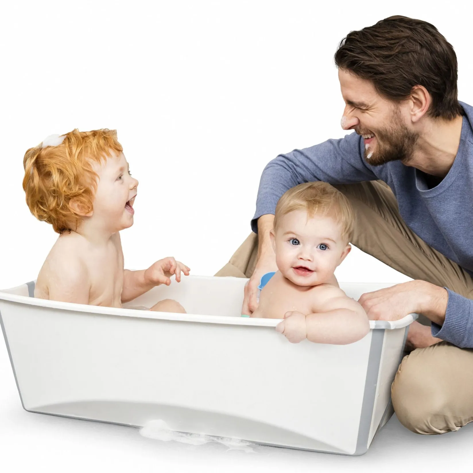 Baby Baths & Seats|Bath Accessories>Stokke ® Flexi Bath® X-Large - Beige
