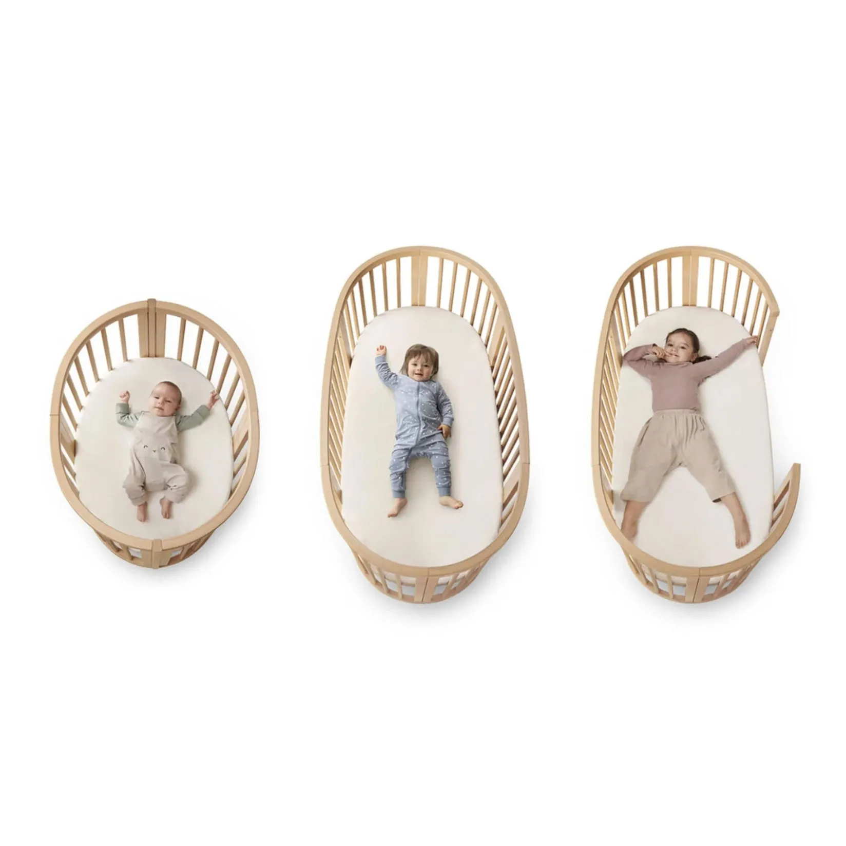 Clearance Stokke® ™ Bed Extension V3 - Warm Brown Cribs & Mattresses|Cribs & Mattresses