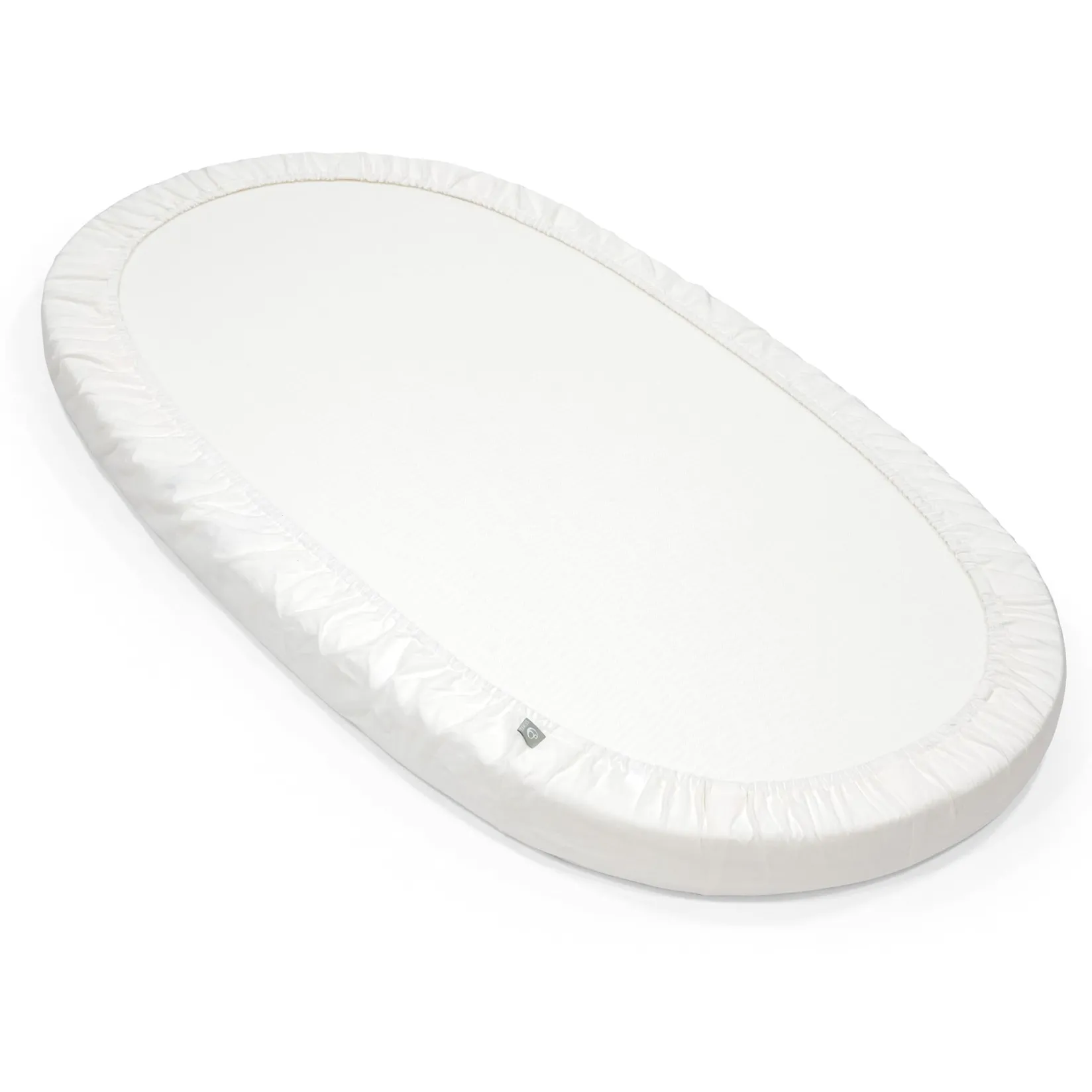 Best Stokke® ™ Bed Fitted Sheet V3 - White Kids Sheets|Bedding