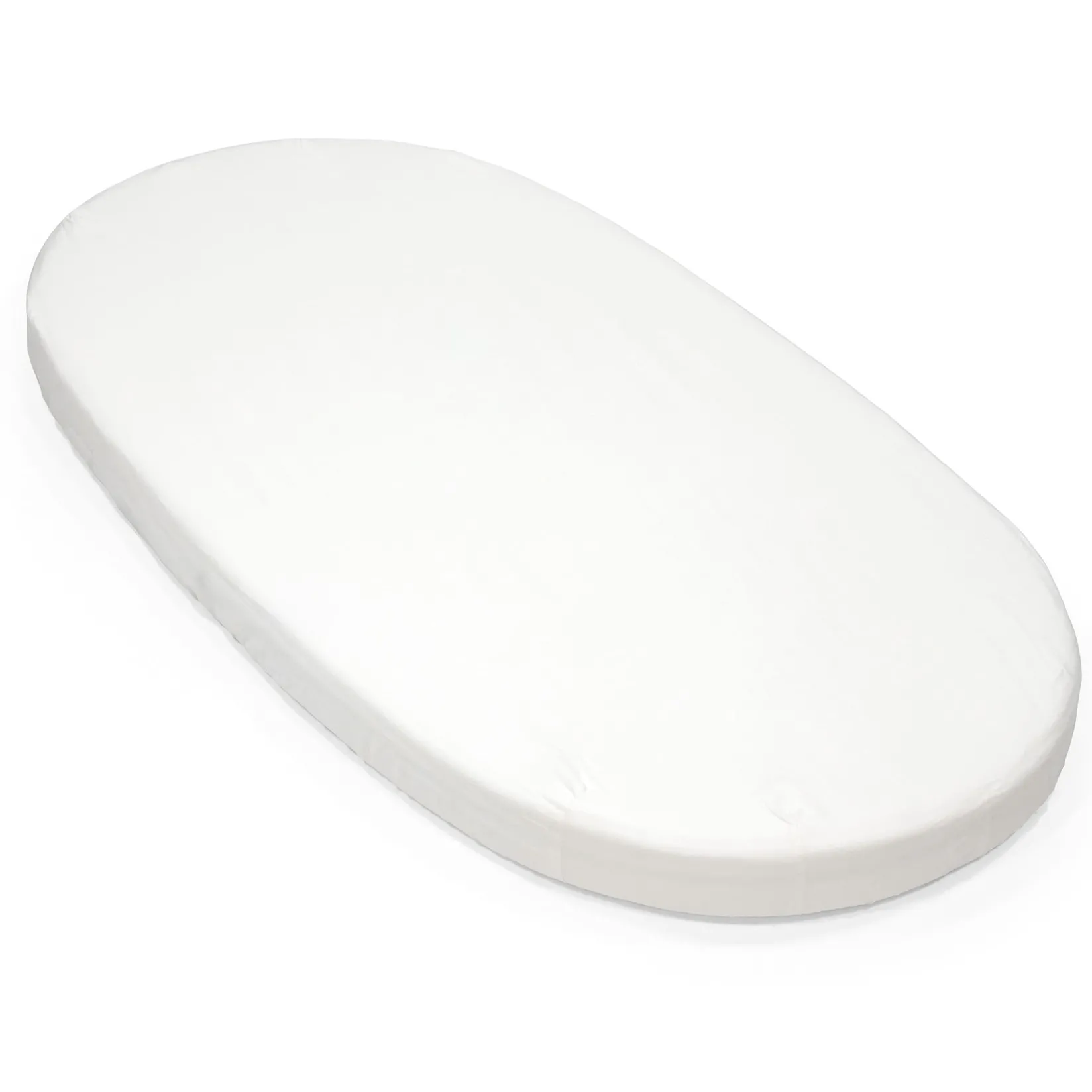 Best Stokke® ™ Bed Fitted Sheet V3 - White Kids Sheets|Bedding