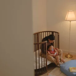 New Stokke® ™ Bed V3 - Warm Brown Cribs & Mattresses|Cribs & Mattresses