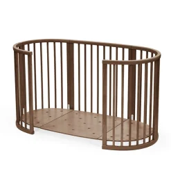 New Stokke® ™ Bed V3 - Warm Brown Cribs & Mattresses|Cribs & Mattresses