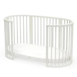 Cribs & Mattresses|Cribs & Mattresses>Sleepi Stokke® ™ Bed V3 - White
