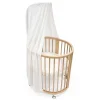 Bed Skirts & Bumpers|Bedding>Sleepi Stokke® ™ Canopy V3 - White