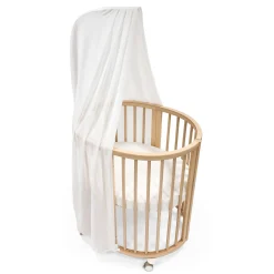 Bed Skirts & Bumpers|Bedding>Sleepi Stokke® ™ Canopy V3 - White