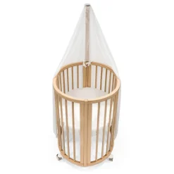 Bed Skirts & Bumpers|Bedding>Sleepi Stokke® ™ Canopy V3 - White