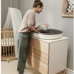 Online Stokke® ™ Changer - White/Grey Changing Tables|Mattresses