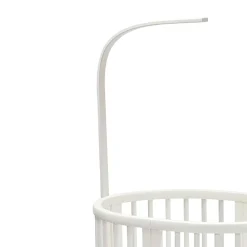 New Stokke® ™ Drape Rod V3 - White Kids Bed Skirts & Bumpers|Baby Bedding