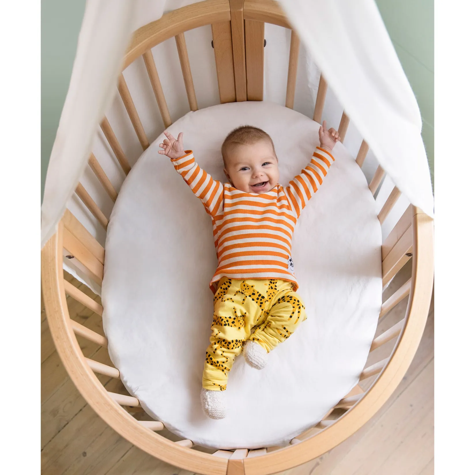 Cribs & Mattresses|Cribs & Mattresses>Sleepi Stokke® ™ Mini Crib Bundle with Mattress V3 - White