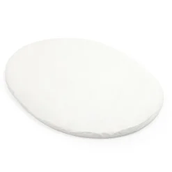 Stokke® ™ Mini Fitted Sheet V3 - White Kids Sheets|Bedding