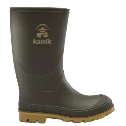 Rain Boots>Kamik Stomp Rain Boots 1-6 Olive