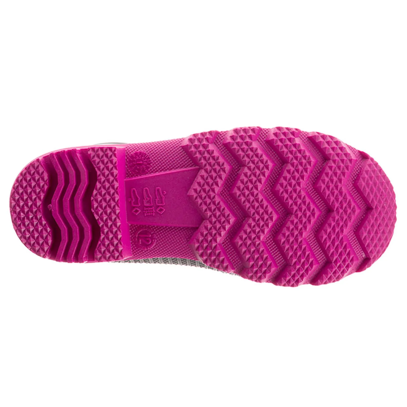 Hot Stomp Rainboots Magenta Rain Boots