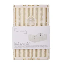 Storage>Clement - Maison Storage Basket - Ivory Small