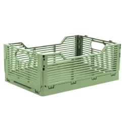 New Storage Basket - Sage Small Storage