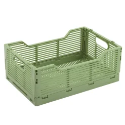 New Storage Basket - Sage Small Storage