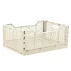 Clearance Storage Basket Large - Ivory Storage