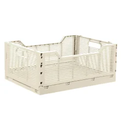 Clearance Storage Basket Large - Ivory Storage