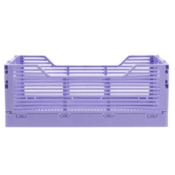 Discount Storage Basket Purple Storage