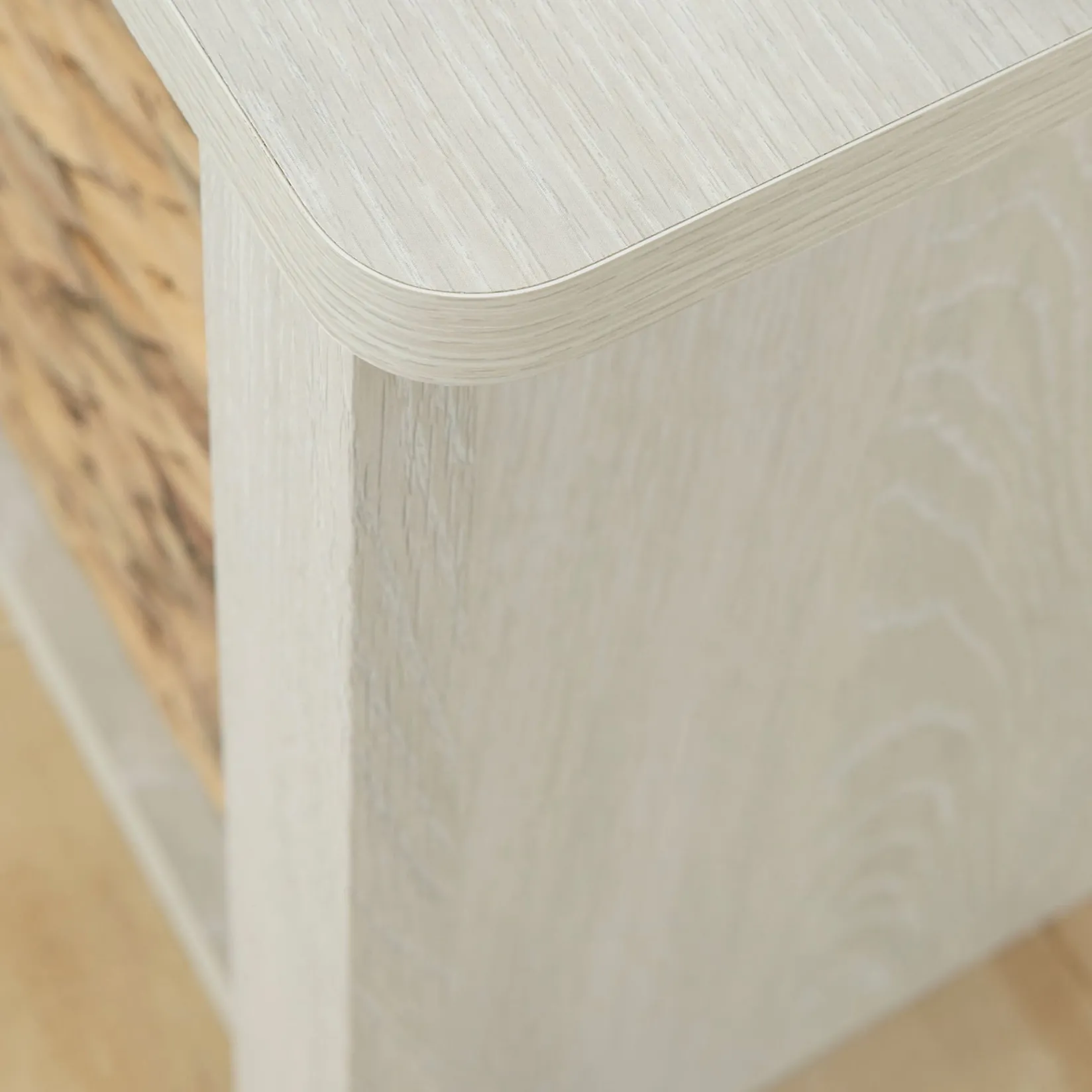 Twin, Full & Queen Beds>South Shore Storage Bed with Baskets - Avilla Winter Oak