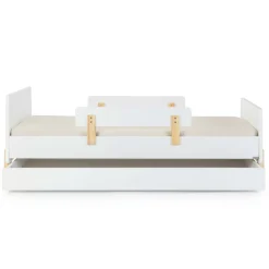 Outlet Storage Trundle for Fun Twin Bed - White Twin, Full & Queen Beds