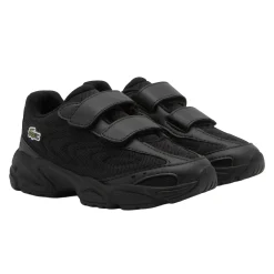 Athletic Shoes|Shoes>Lacoste Storm 96 2k Lite Sneakers 4-10 Black