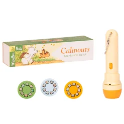 Story Lamps>Moulin Roty Storybook Torch - Calinours