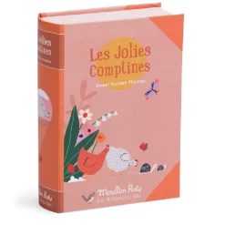 Outlet Storybook Torch Set- Les Jolies Comptines Story Lamps