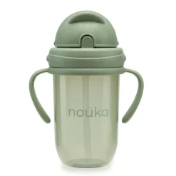 Hot Straight Straw Cup - Moss Kids Breastfeeding|Tableware