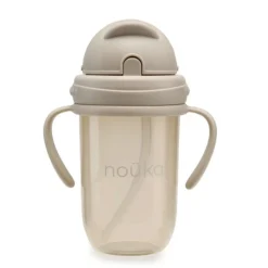 Breastfeeding|Tableware>Nouka Straight Straw Cup - Soft Sand