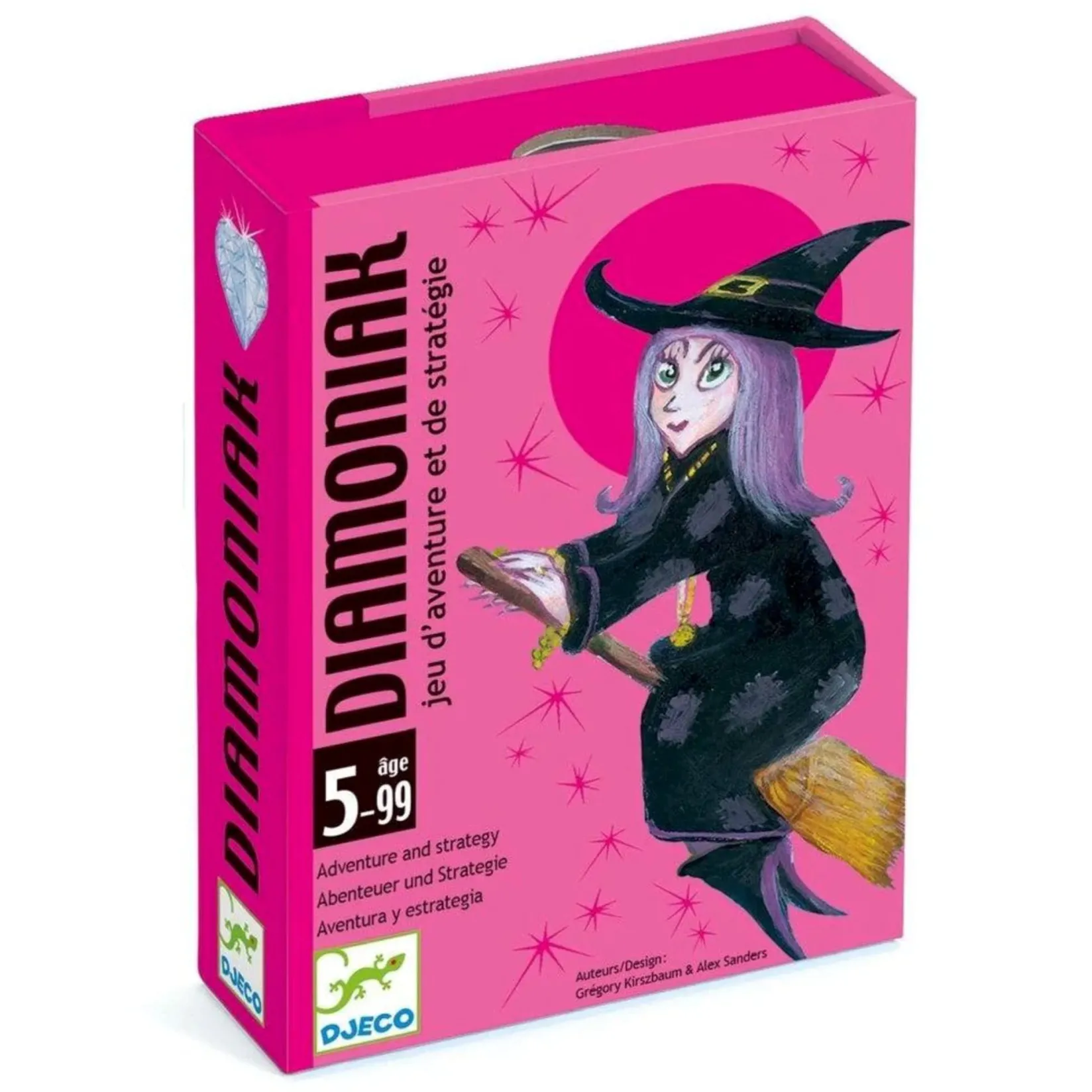 Hot Strategy game Diamoniak Kids Board Games