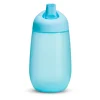 Breastfeeding|Tableware>Munchkin Straw Cup Blue 10 oz Blue