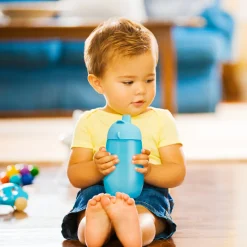 Breastfeeding|Tableware>Munchkin Straw Cup Blue 10 oz Blue