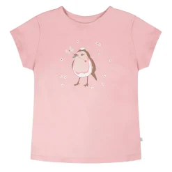 Sale Straw Hat Bird T-shirt 7-10 Kids Tops