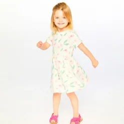 Best Straw Hat Flowers Dress 7-10 Kids Dresses & Rompers