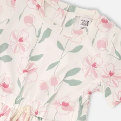 Best Straw Hat Flowers Dress 7-10 Kids Dresses & Rompers