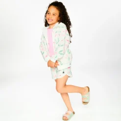 New Straw Hat Flowers Hoodie 7-10 Kids Fleeces And Sweatshirts|Tops