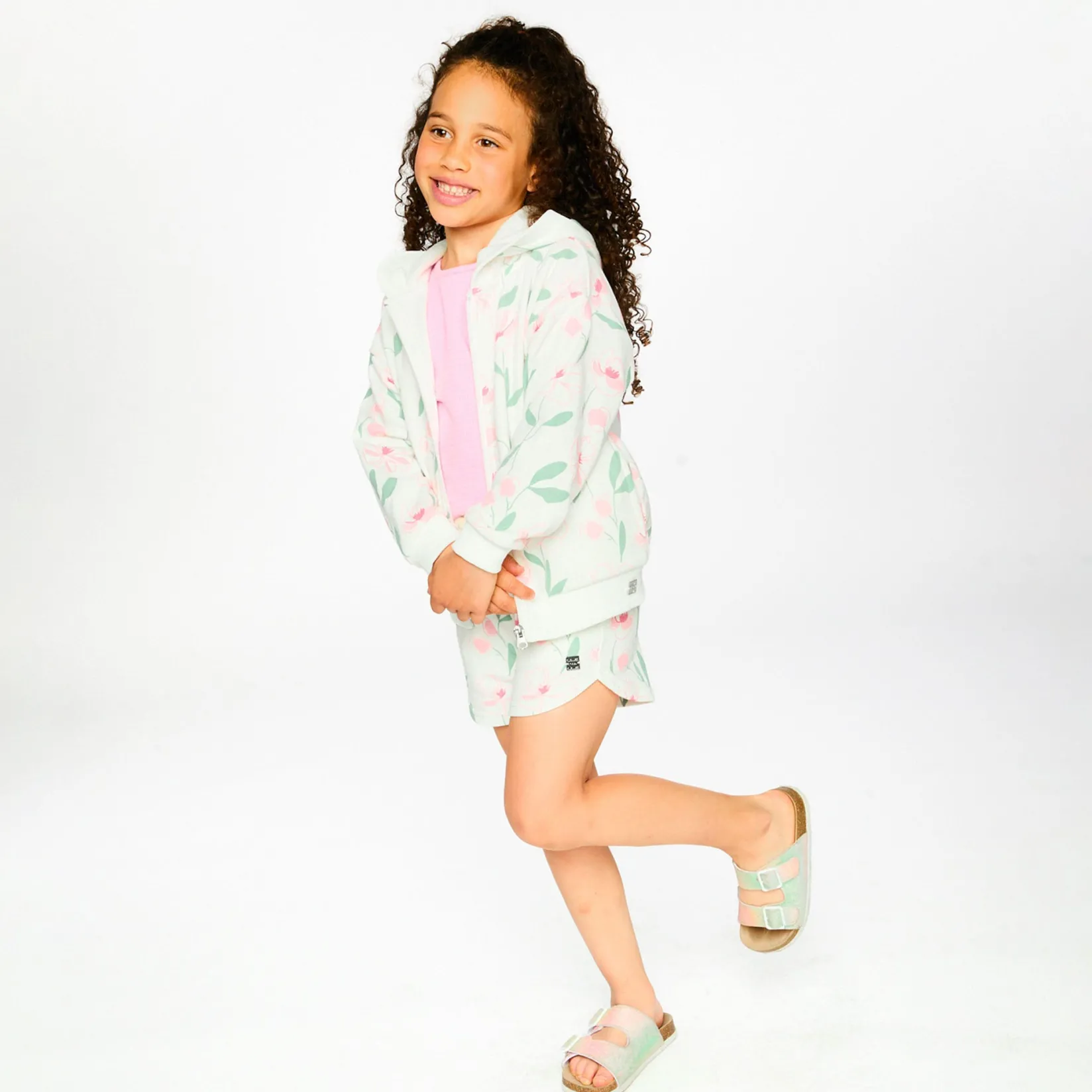 Clearance Straw Hat Flowers Short 7-10 Kids Shorts & Bermuda