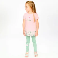 Sale Straw Hat Flowers Tunic 7-10 Kids Tops