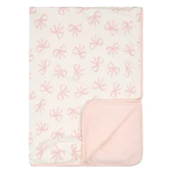 Blankets|Blankets>Firsts par Petit Lem Strawberries Blanket Beige