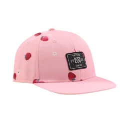 Hats And Caps>Nano Strawberries Cap 12-24m Pink