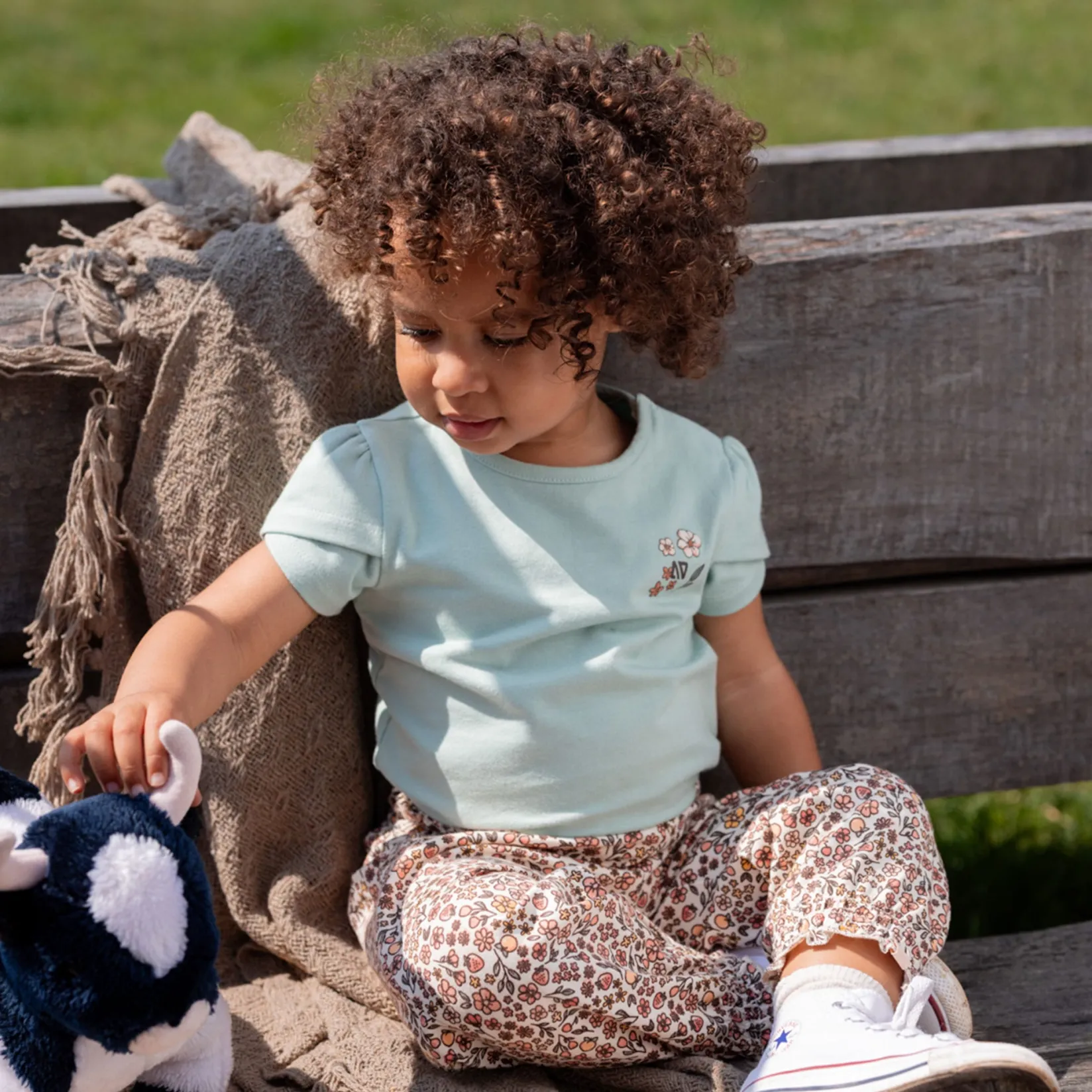 Dresses, Skirts & Outfits>Nano Strawberries Printed Pant Set Mint